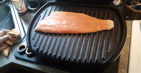 How to Cook Fish on a George Foreman Grill - Stella! Restaurant