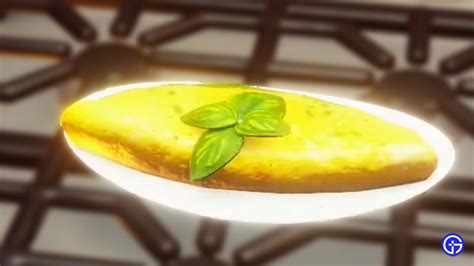 How to Cook a Basil Omelet in Disney Dreamlight Valley