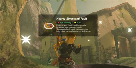 How to Cook in Zelda Breath of the Wild