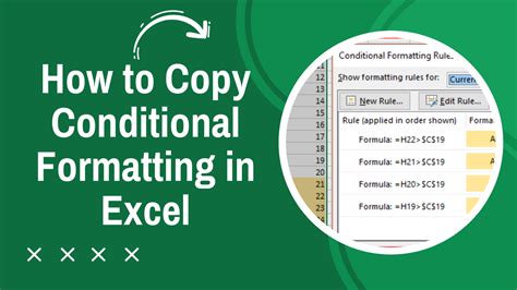 How to Copy Conditional Formatting in Excel Earn & Excel