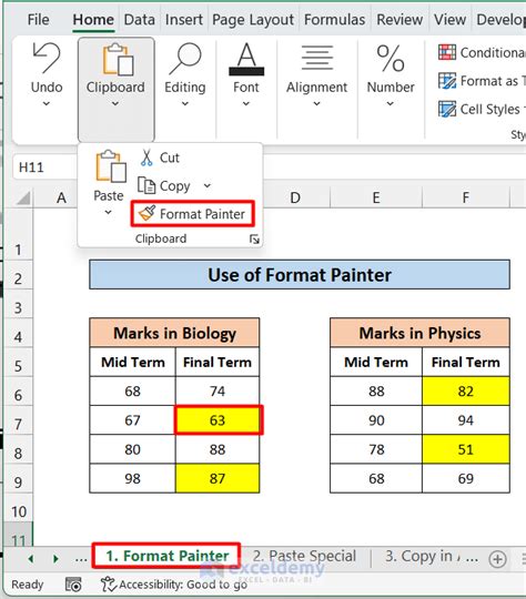 How to Copy Conditional Formatting to Another Sheet (2 Quick Methods)