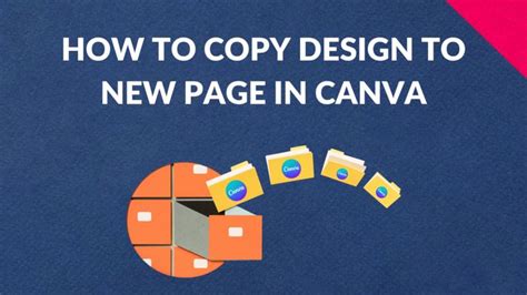 How to Copy Design to New Page in Canva Blogging Guide