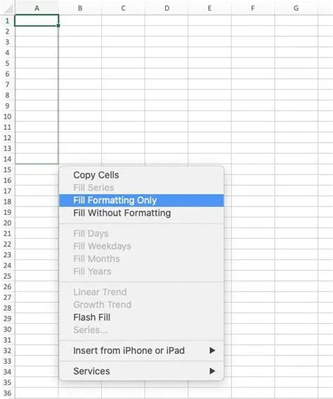 How to Copy Formatting in Excel The Techie Senior