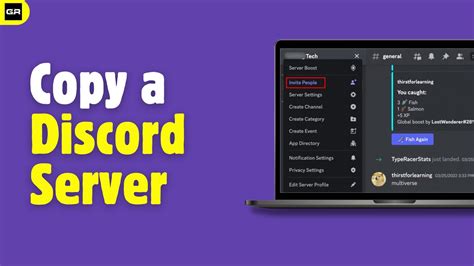 How to Copy a Discord Server or Duplicate Your Own YouTube