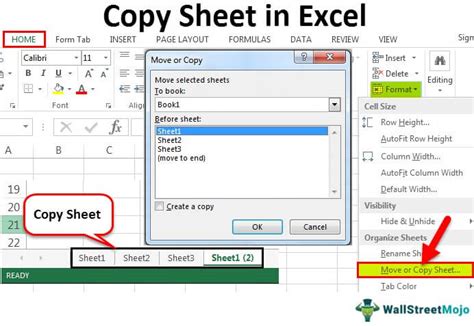How to Copy a Sheet in Excel