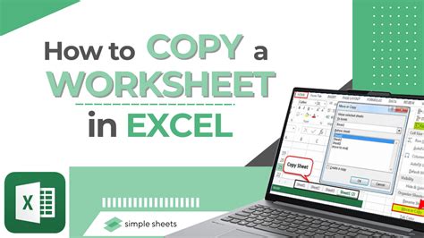 How to Copy an Excel Worksheet 6 Easy Steps Worksheets Library