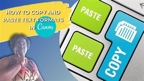 How to Copy and Paste Text Formats in Canva YouTube