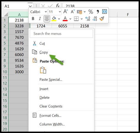 How to Copy and Paste a Column in Excel (Single + Multiple)