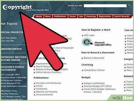 How to Copyright Software: 4 Steps (with Pictures) - wikiHow