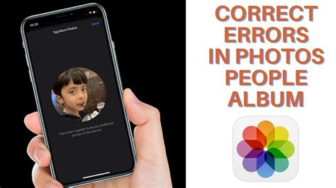 How to Correct Errors in the Photos People Album in iOS 15