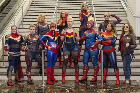 How to Cosplay as Captain Marvel Like a Pro: A Comprehensive Guide