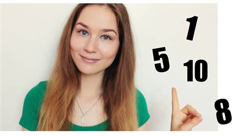 How to Count 1-10 in Finnish KatChats - YouTube