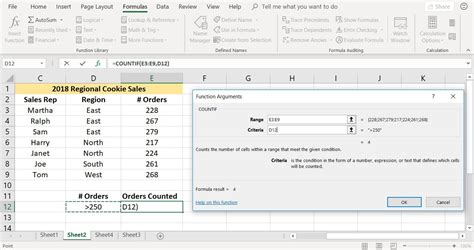 How to Count Data in Selected Cells With Excel s COUNTIF Function