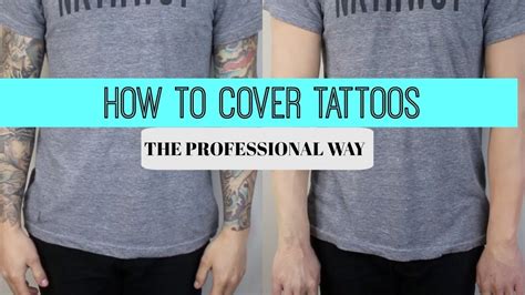 How to Cover Tattoos for Work Pro Tips for a Professional Look