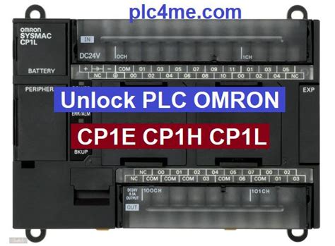 How to Crack-Unlock PLC Omron CP1E_CPM2A_CP1L_CP1H…