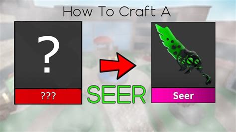 How to Craft a Seer in Roblox Murder Mystery 2