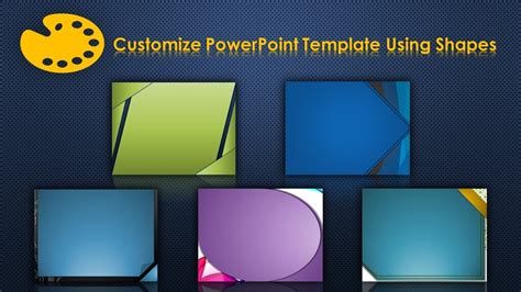 How to Create/Customize PowerPoint Templates using Shapes by ahfa