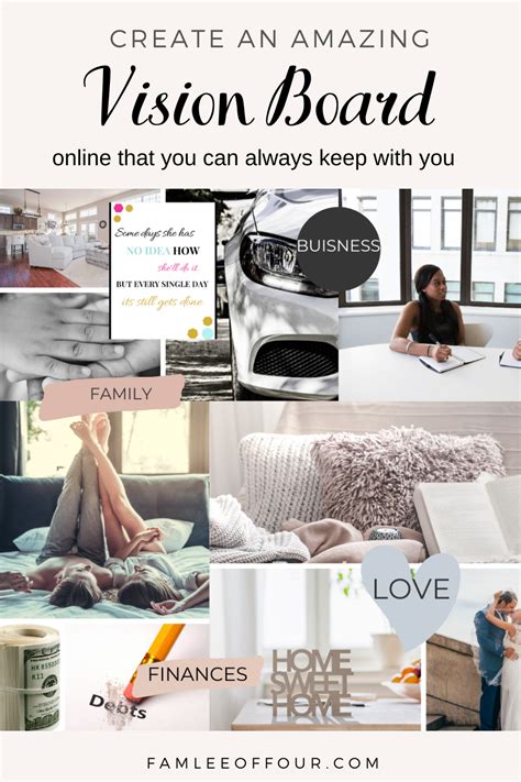 How to Create A Beautiful Vision Board Online for Free 2023 Beautiful