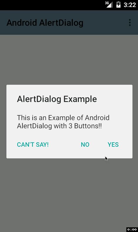 How to Create AlertDialog in Android Android Alert Dialog …