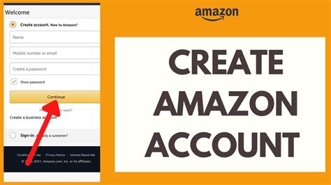 How to Create Amazon Account on Android Login YouTube