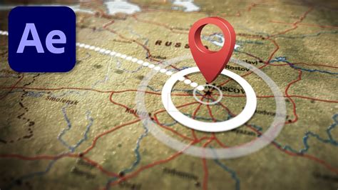 How to Create Animated Maps in After Effects [with/without templates]