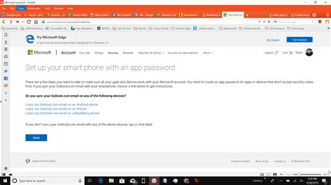 How to Create App Passwords for Outlook com for Easier Sign in