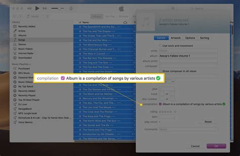 How to Create Audiobooks From MP3s in iTunes