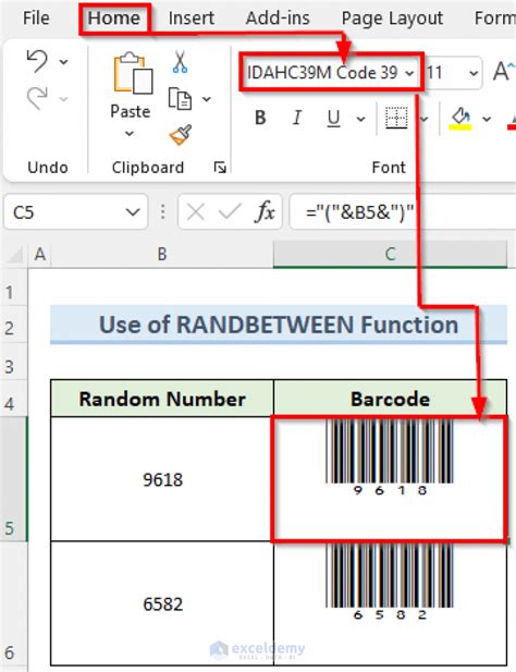 How to Create Barcodes in Excel (The Simple Way)
