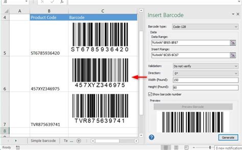 How to Create Barcodes in Excel Easy Guide Excel Wizard