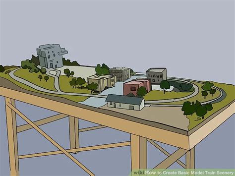 How to Create Basic Model Train Scenery 9 Steps (with Pictures)