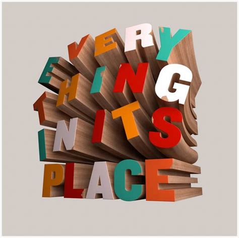 How to Create Colorful Wooden 3D Text
