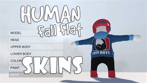 How to Create Custom Skins in Human Fall Flat (Guide).