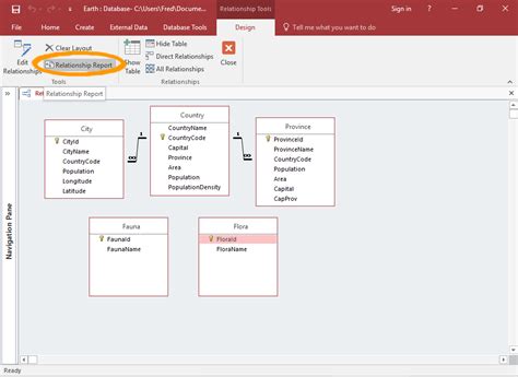 How to Create Database Relationships in Access