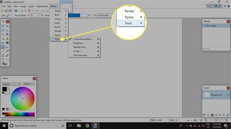 How to Create Editable Text in Paint NET