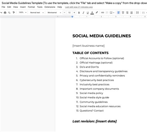 How to Create Effective Social Media Guidelines for Your Business