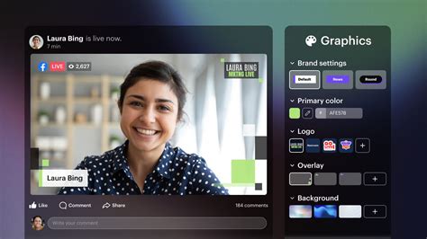 How to Create Facebook Live Overlay Graphics and Upload to Facebook