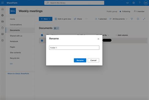 How to Create Folders in SharePoint A Visual Guide Master Data