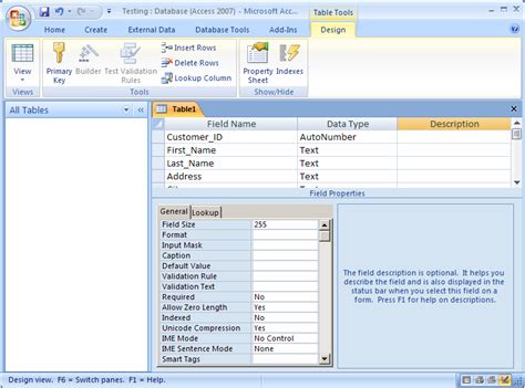 How to Create Forms in Microsoft Access 2007