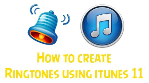 How to Create Free Ringtones in iTunes