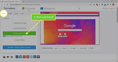 How to Create Google Chrome Themes