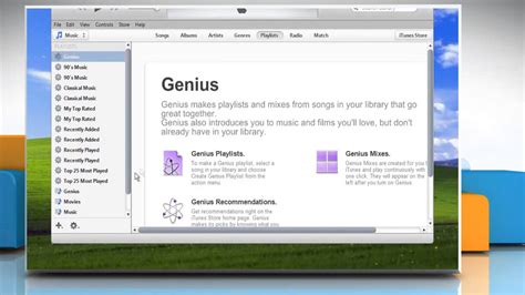 How to Create Great Playlists with iTunes Genius