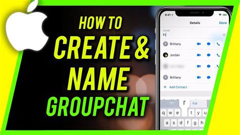 How to Create Group Chat Names on iPhone and Android