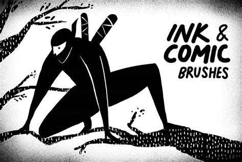 How to Create Inking and Comic Brushes for Procreate
