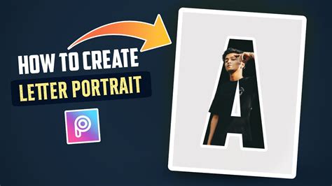 How to Create Letter Portrait Tutorial Learn