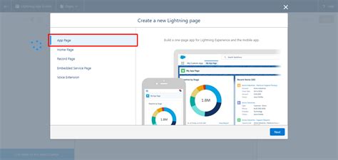 How to Create Lightning App Page in Salesforce