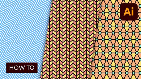 How to Create Line Patterns in Adobe Illustrator