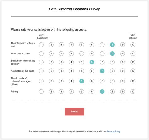 How to Create Matrix Questions in Zoho Survey Online Help Guide