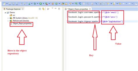 How to Create Object Repository in Selenium Webdriver