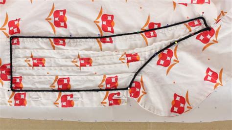 How to Create Patterns from Existing Clothing Intermediate Tops YouTube