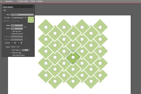 How to Create Patterns in